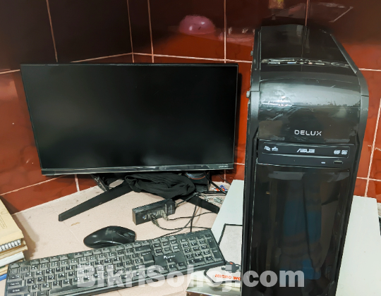 Computer, I3 10Gen, SSD-120GB, HDD-1TB, RAM-4GB
